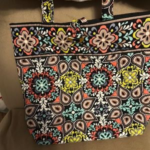 Vera Bradley Tote in Sierra